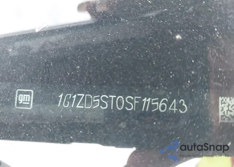 2025 Chevrolet Malibu Lt z USA, uszkodzony, nr VIN 1G1ZD5ST0SF115643